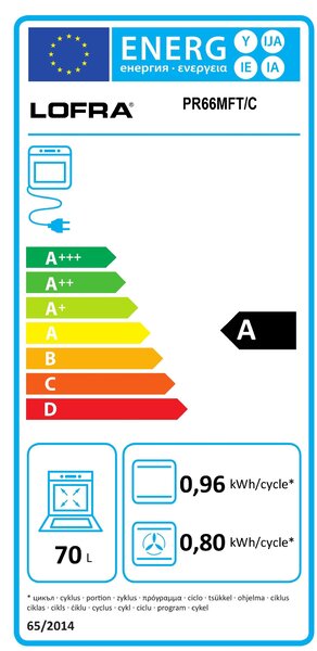 LOFRA Rainbow sporák PR66MFT-C + 3 ročná záruka zdarma