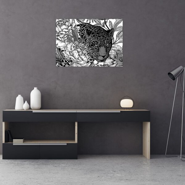 Obraz - Exotická záhrada (70x50 cm)