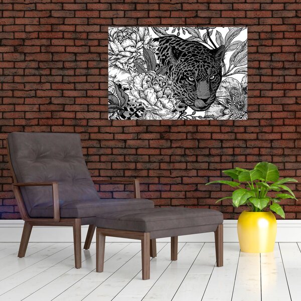 Obraz - Exotická záhrada (90x60 cm)