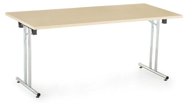 Skladací stôl Impress 160 x 80 cm, javor