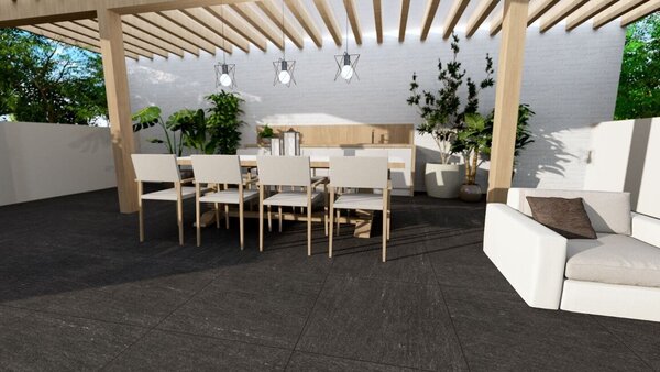 Terra Quarz Antrazit 60x60x2