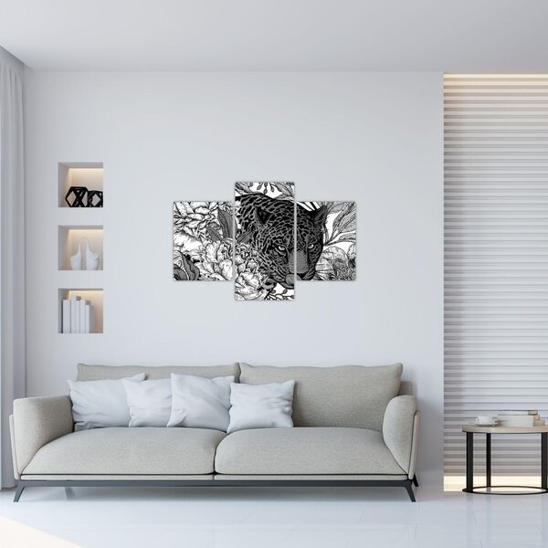 Obraz - Exotická záhrada (90x60 cm)