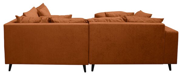 ROHOVÁ SEDAČKA, textil, hrdzavá MID.YOU - Sedačky, Online Only