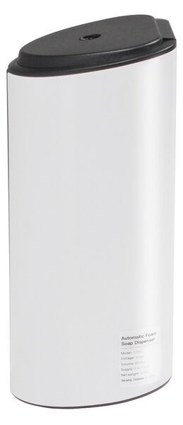 Bezdotykový dávkovač tekutého mydla Donner Drop 850 ml, strieborná