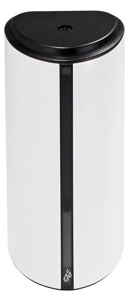 Bezdotykový dávkovač tekutého mydla Donner Drop 850 ml, strieborná