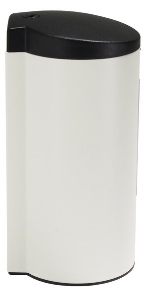 Bezdotykový dávkovač tekutého mydla Donner Round 700 ml, matný nerez