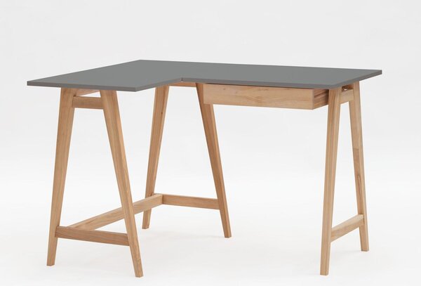 RAGABA Luka rohový písací stôl ľavý