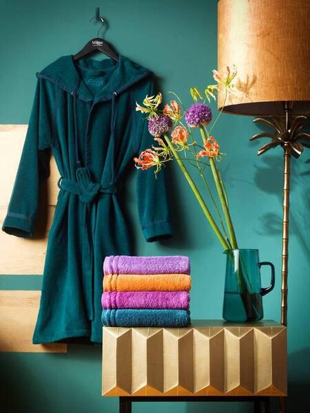 OSUŠKA, 100/150 cm, oranžová Vossen - Kúpeľňový textil