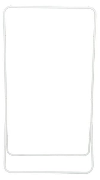 Stojan na šaty Compactor FYN 80 x 41 x 147 cm, čierna