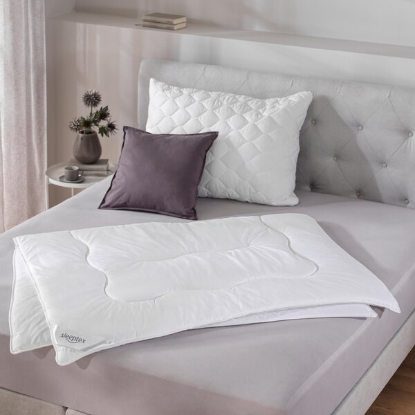CELOROČNÁ PRIKRÝVKA, 140/200 cm, polyester Sleeptex - Prikrývky & vankúše