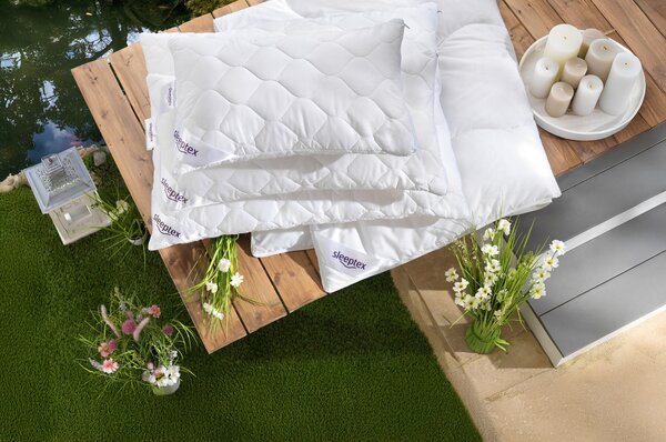CELOROČNÁ PRIKRÝVKA, 140/200 cm, polyester Sleeptex - Prikrývky & vankúše