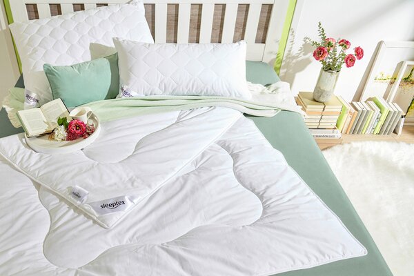 CELOROČNÁ PRIKRÝVKA, 140/200 cm, polyester Sleeptex - Prikrývky & vankúše