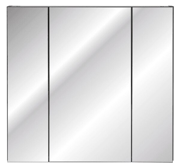 Zrkadlová skrinka MONAKO GREY OAK 841 | 80 cm