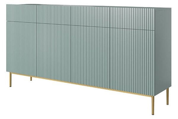 BOGART Komoda Nicole 200 cm so štyrmi zásuvkami