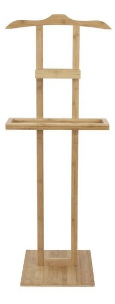 Bambusový stojan na oblečenie Compactor Bamboo, hnedá