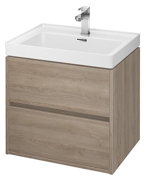 Cersanit - Crea skrinka pod umývadlo 60cm, dub, S924-008