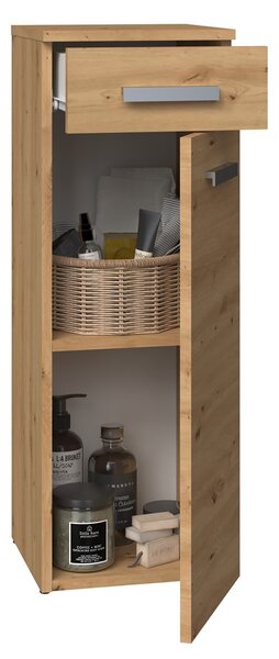 TP Living Kúpeľňová skrinka Nel V DS dub artisan