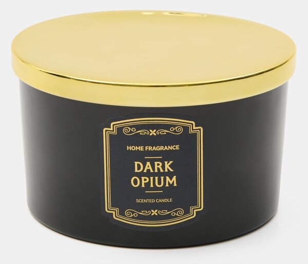 Sinsay - Vonná sviečka Dark Opium - čierna