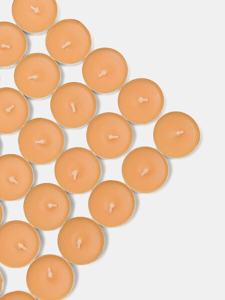 Sinsay - Sada čajových sviečok Winter Orange 30 pack - medená