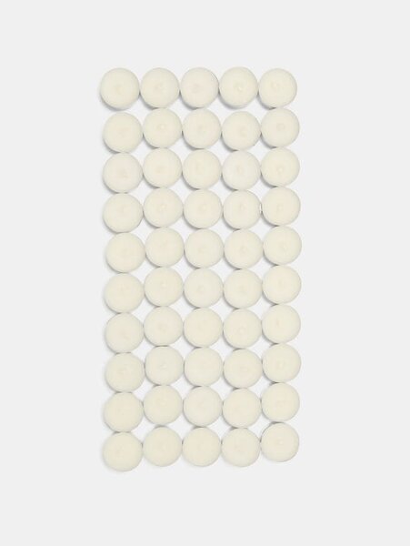 Sinsay - Sada čajových sviečok 50 pack - biela