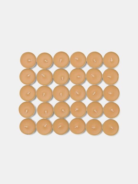 Sinsay - Sada čajových sviečok Winter Orange 30 pack - medená