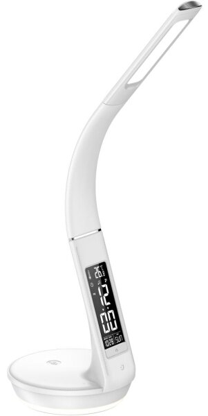 Retlux-LED Stmiev. lampa s bezdr. nab. Qi a displejom LED/6W/230V 3000/4000/6000K