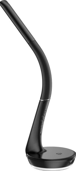 Retlux-LED Stmiev. lampa s bezdr. nab. Qi a displejom LED/6W/230V 3000/4000/6000K