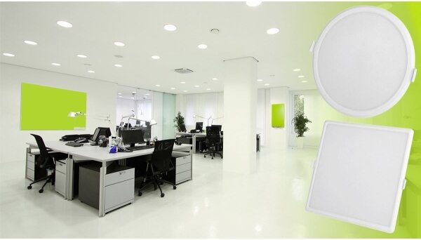 LED Stmievateľné podhľadové svietidlo ALGINE LED/6W/230V Wi-Fi Tuya hranatý