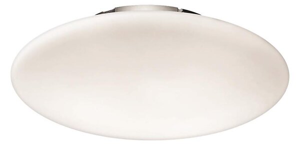 Ideal Lux - Stropné svietidlo SMARTIES 2xE27/42W/230V pr. 42,5 cm biela
