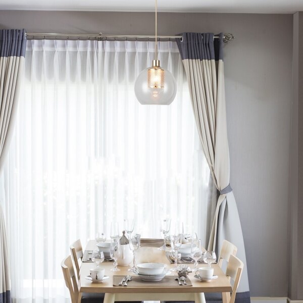 Rabalux 6495 - Luster na lanku PHILANA 1xE27/60W/230V