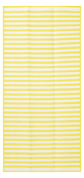 CRIVIT Plážová podložka, 90 x 180 cm (žltá) (100362351)