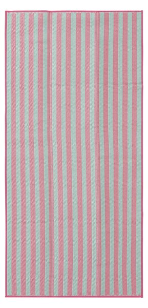 CRIVIT Plážová podložka, 90 x 180 cm (ružová) (100362351)