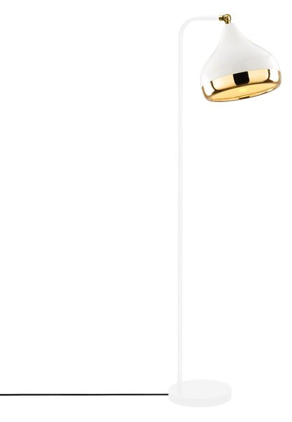 Opviq Stojacia lampa Yildo 120 cm zlatá/biela