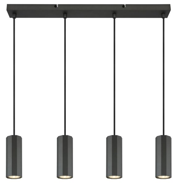 Globo 57918-4H - Luster na lanku JAMES 4xGU10/25W/230V