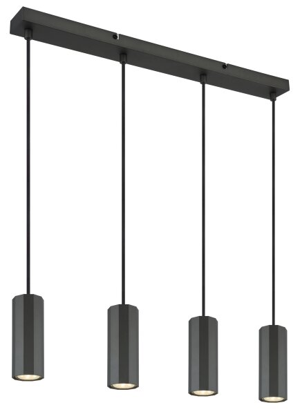 Globo 57918-4H - Luster na lanku JAMES 4xGU10/25W/230V