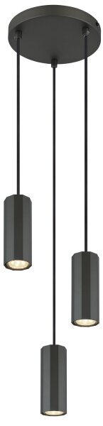 Globo 57918-3H - Luster na lanku JAMES 3xGU10/25W/230V