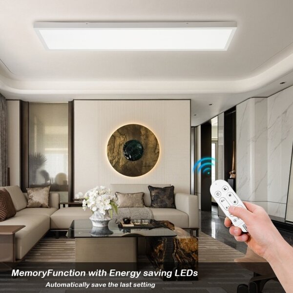 Immax NEO 07276L -LED Stm. kúpeľňové svietidlo FRAME 50W/230V IP44 Wi-Fi Tuya+DO