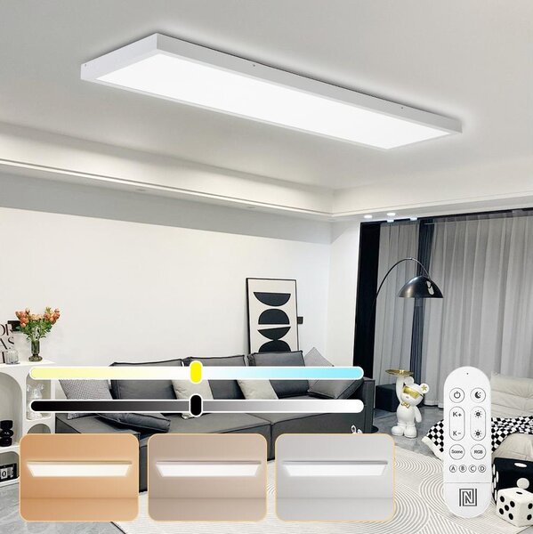Immax NEO 07276L -LED Stm. kúpeľňové svietidlo FRAME 50W/230V IP44 Wi-Fi Tuya+DO