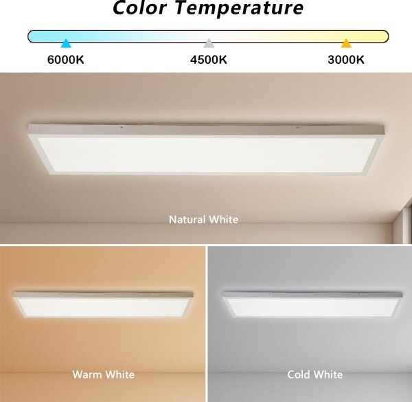 Immax NEO 07276L -LED Stm. kúpeľňové svietidlo FRAME 50W/230V IP44 Wi-Fi Tuya+DO