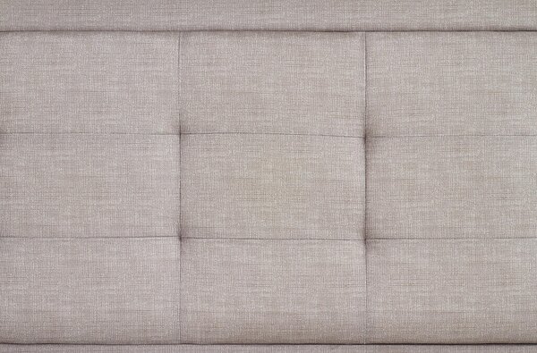 Posteľ Evora 160 × 200 cm, béžová