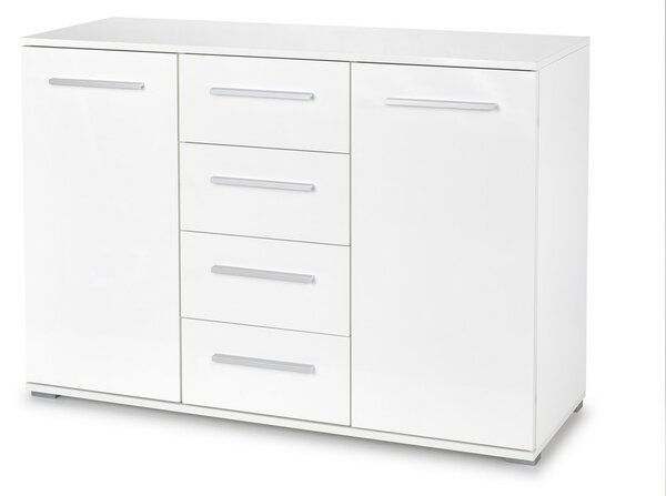 Komoda Lima IV, biela