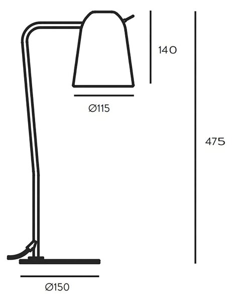 AROMAS DEL CAMPO Dobi S1207/NEG/T