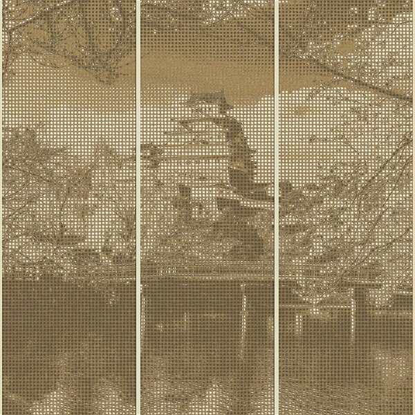 Luxusná vliesová fototapeta na stenu, Japonsko, Z18979, Trussardi 7, Zambaiti Parati