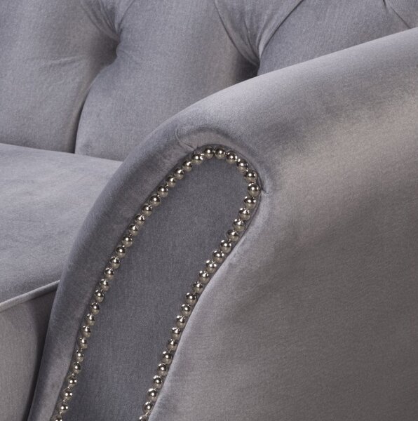 CLARA KRESLO CHESTERFIELD