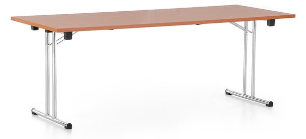 Skladací stôl 200 x 80 cm, čerešňa