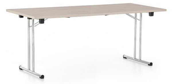 Skladací stôl 180 x 80 cm, dub
