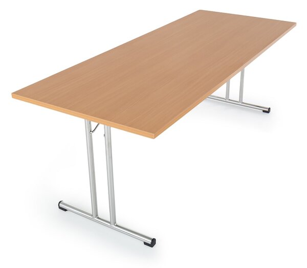 Skladací stôl 180 x 80 cm, buk