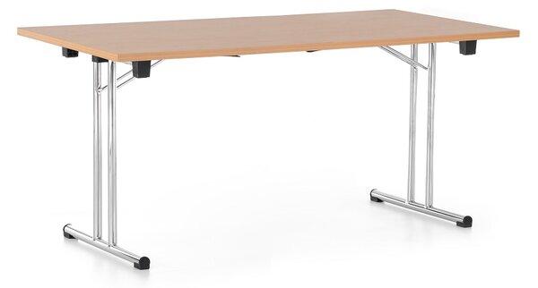 Skladací stôl 160 x 80 cm, buk