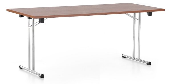Skladací stôl 180 x 80 cm, orech