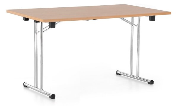 Skladací stôl 140 x 80 cm, buk